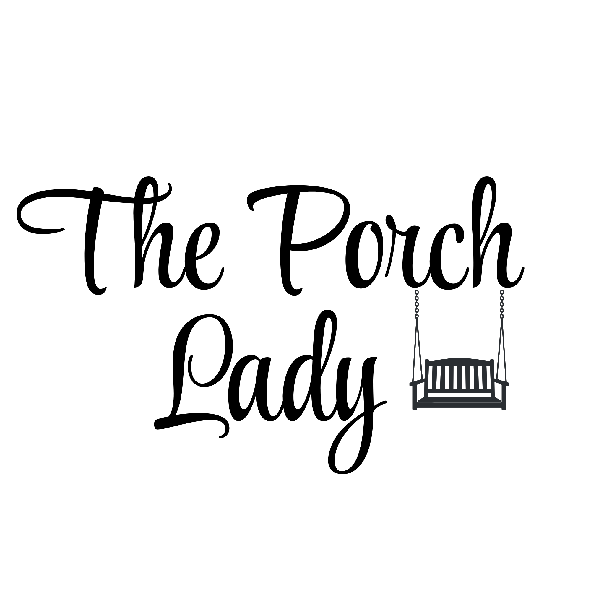 The Porch Lady